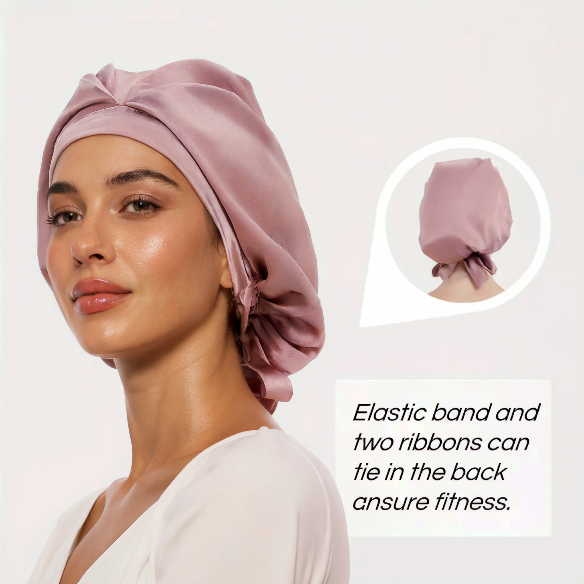 Bye Bye Frizz - Premium Silk Bonnet