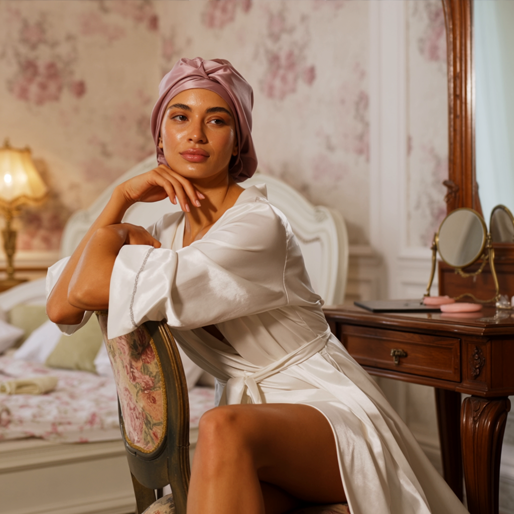 Wake up with smoother hair