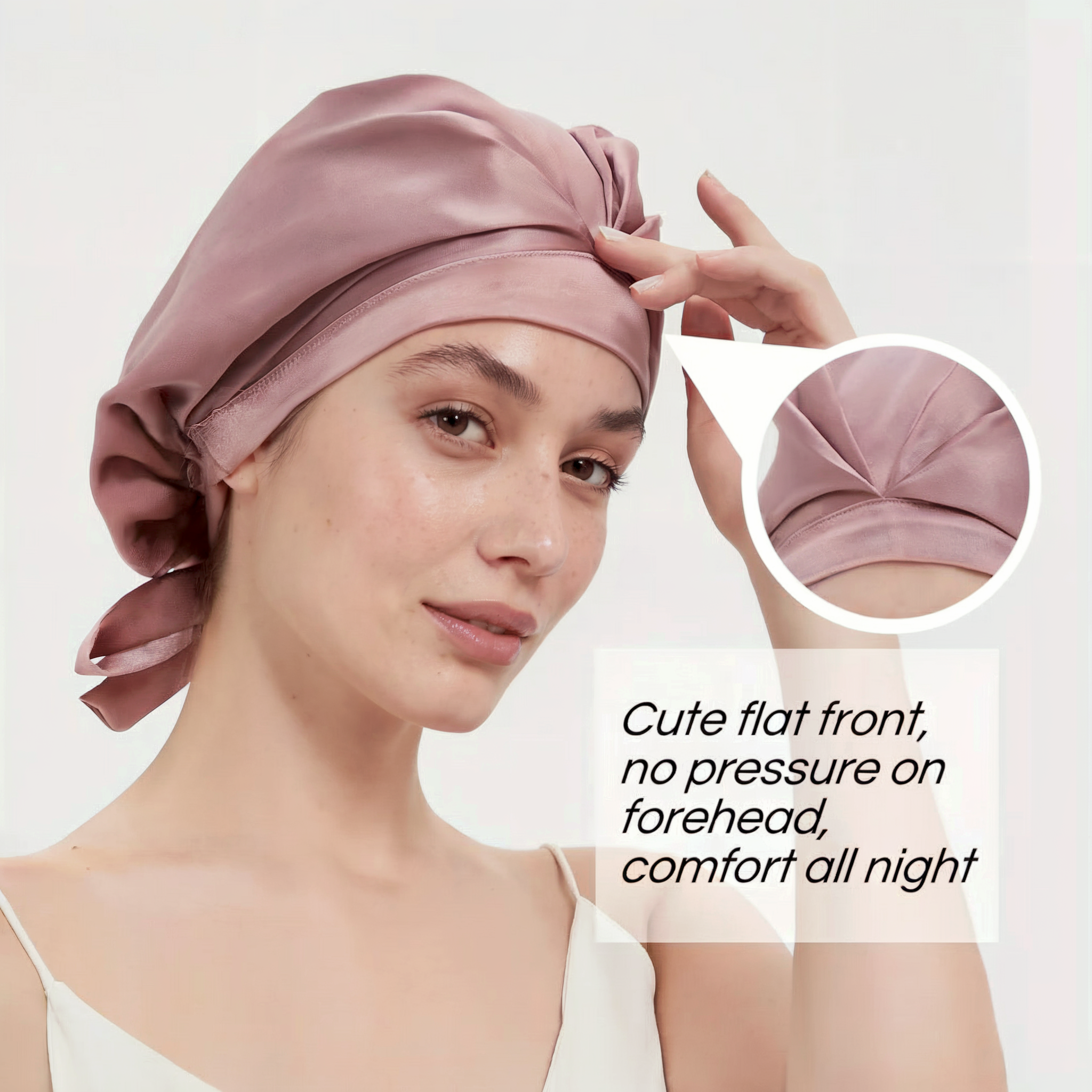 Bye Bye Frizz - Premium Silk Bonnet