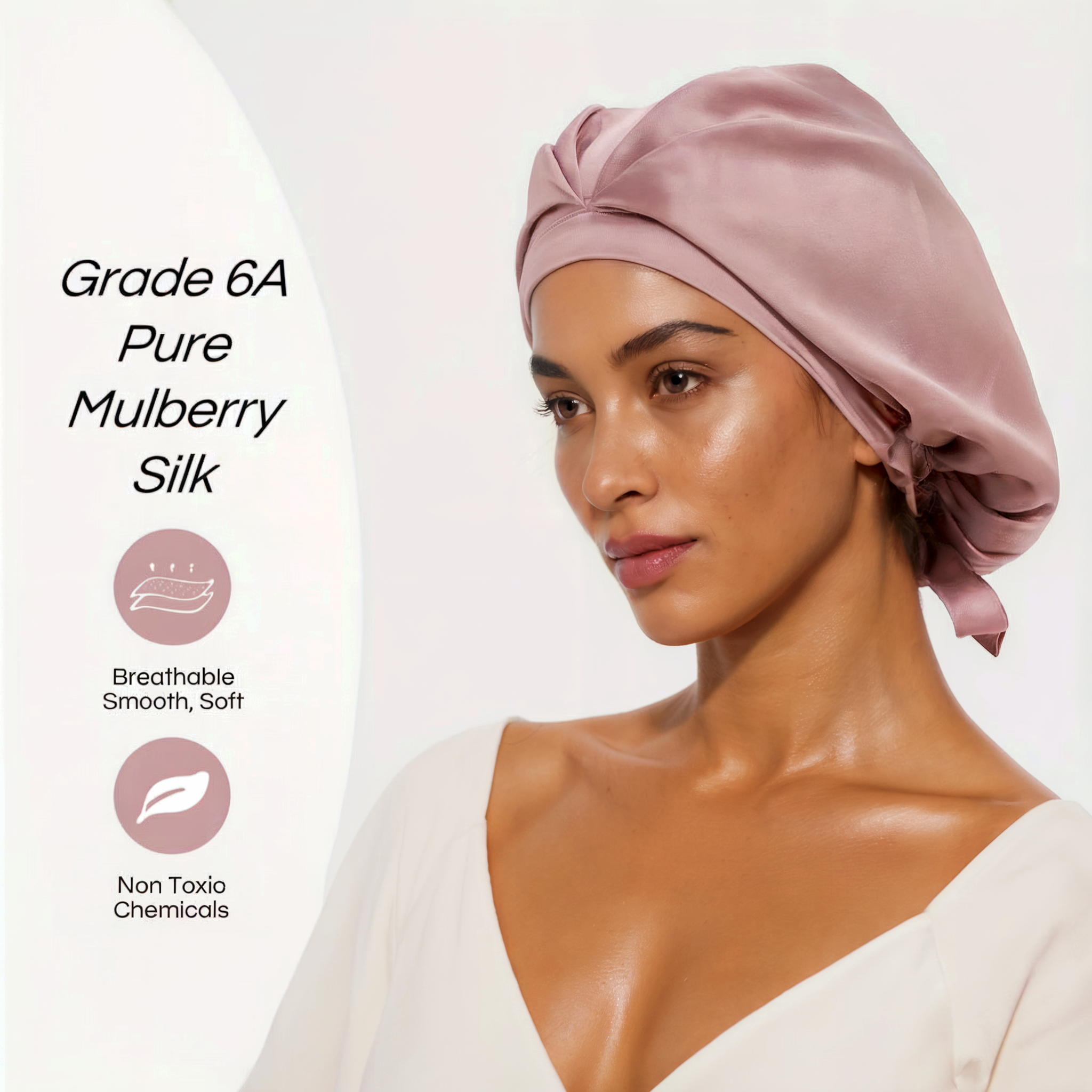 Bye Bye Frizz - Premium Silk Bonnet